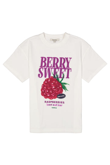 T-Shirt mit Brustprint