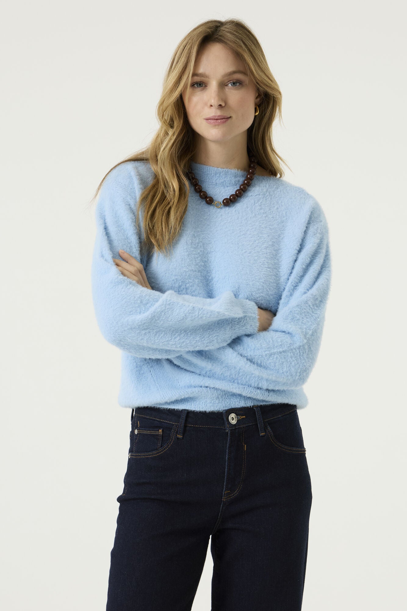 Garcia Pullover  blau