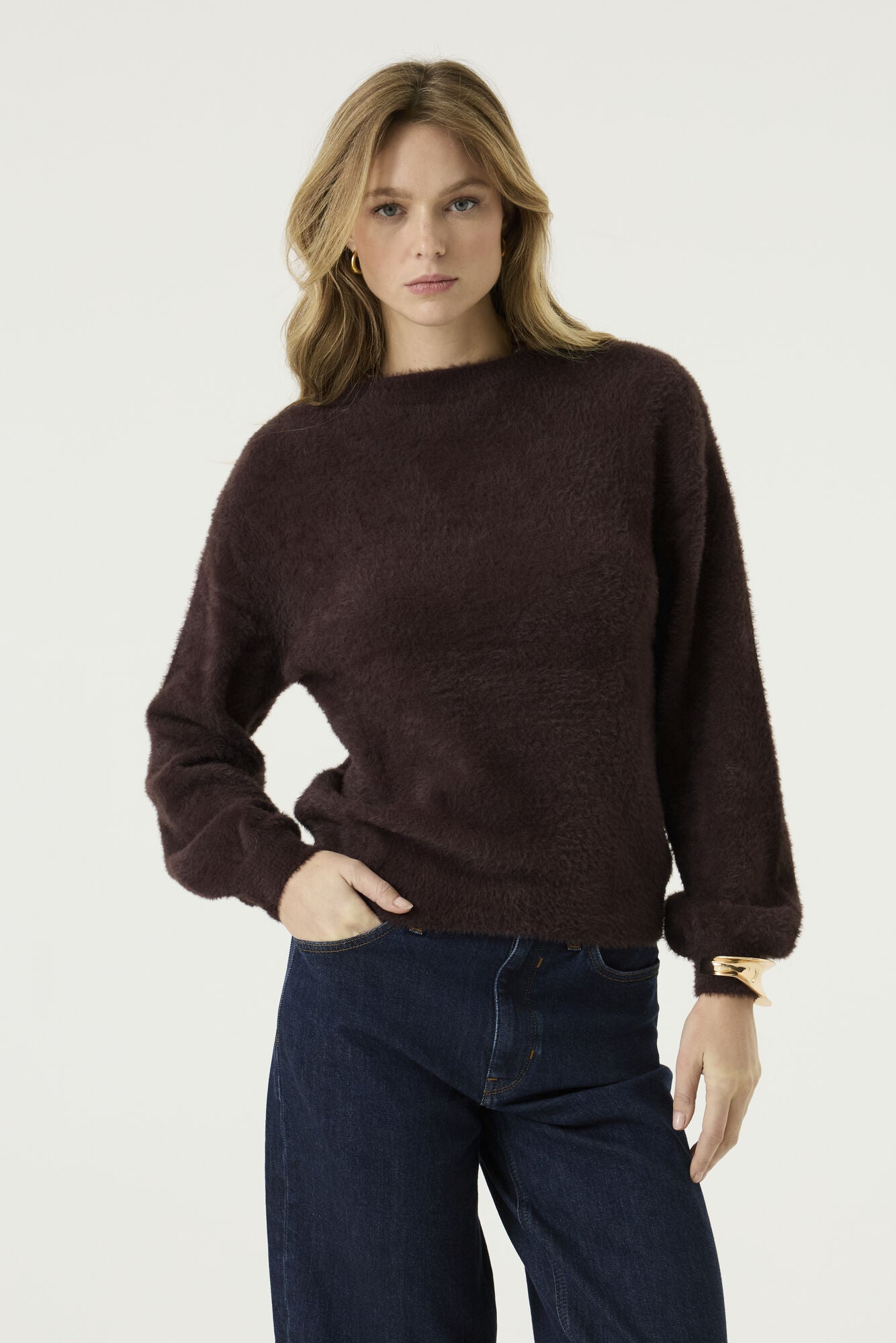 Garcia Pullover  braun