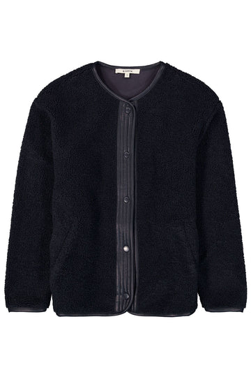 Garcia Teddyjacke mit Eingrifftaschen