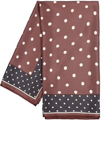Garcia Tuch mit Allover-Print