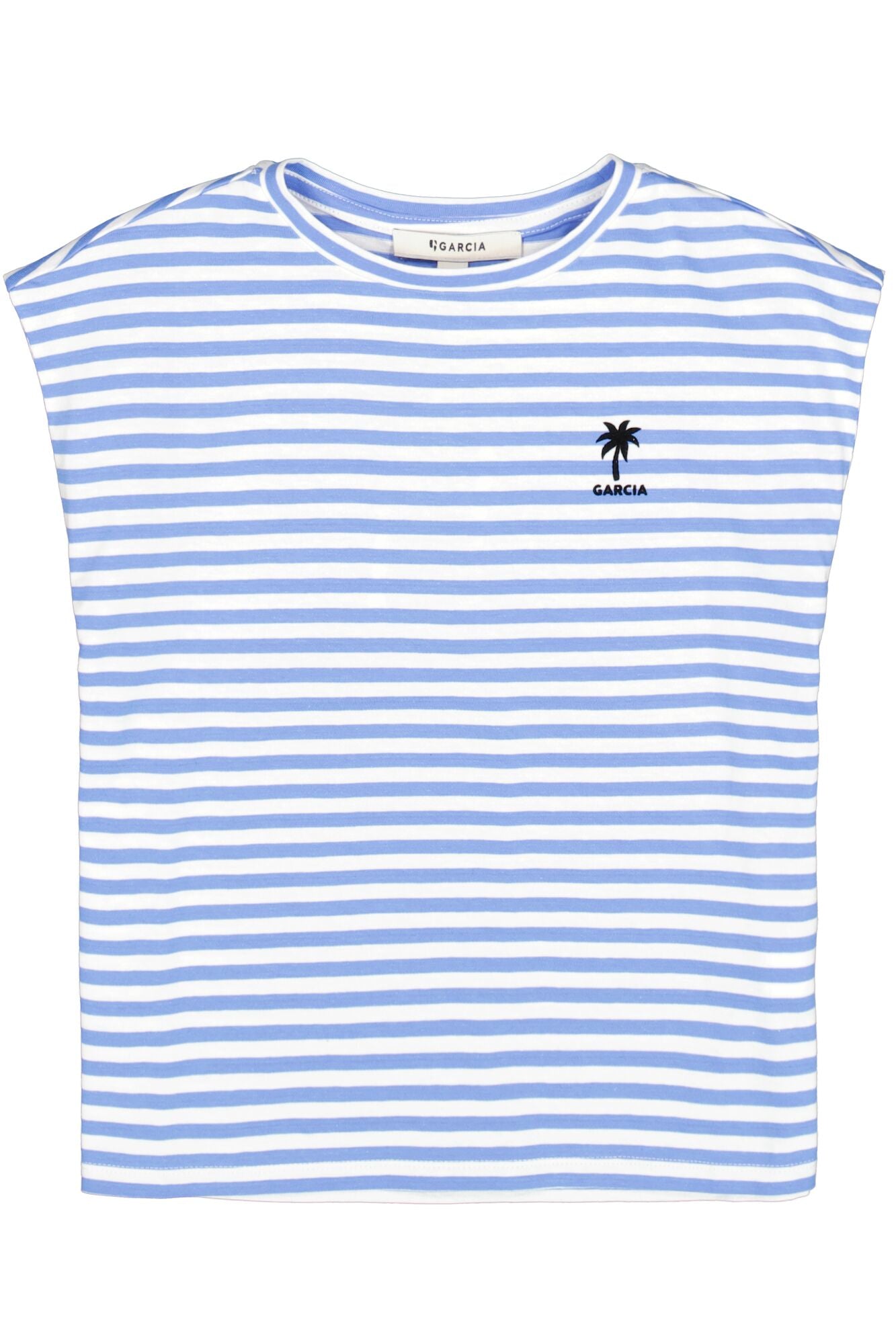 Garcia Shirts & Blusen  blau