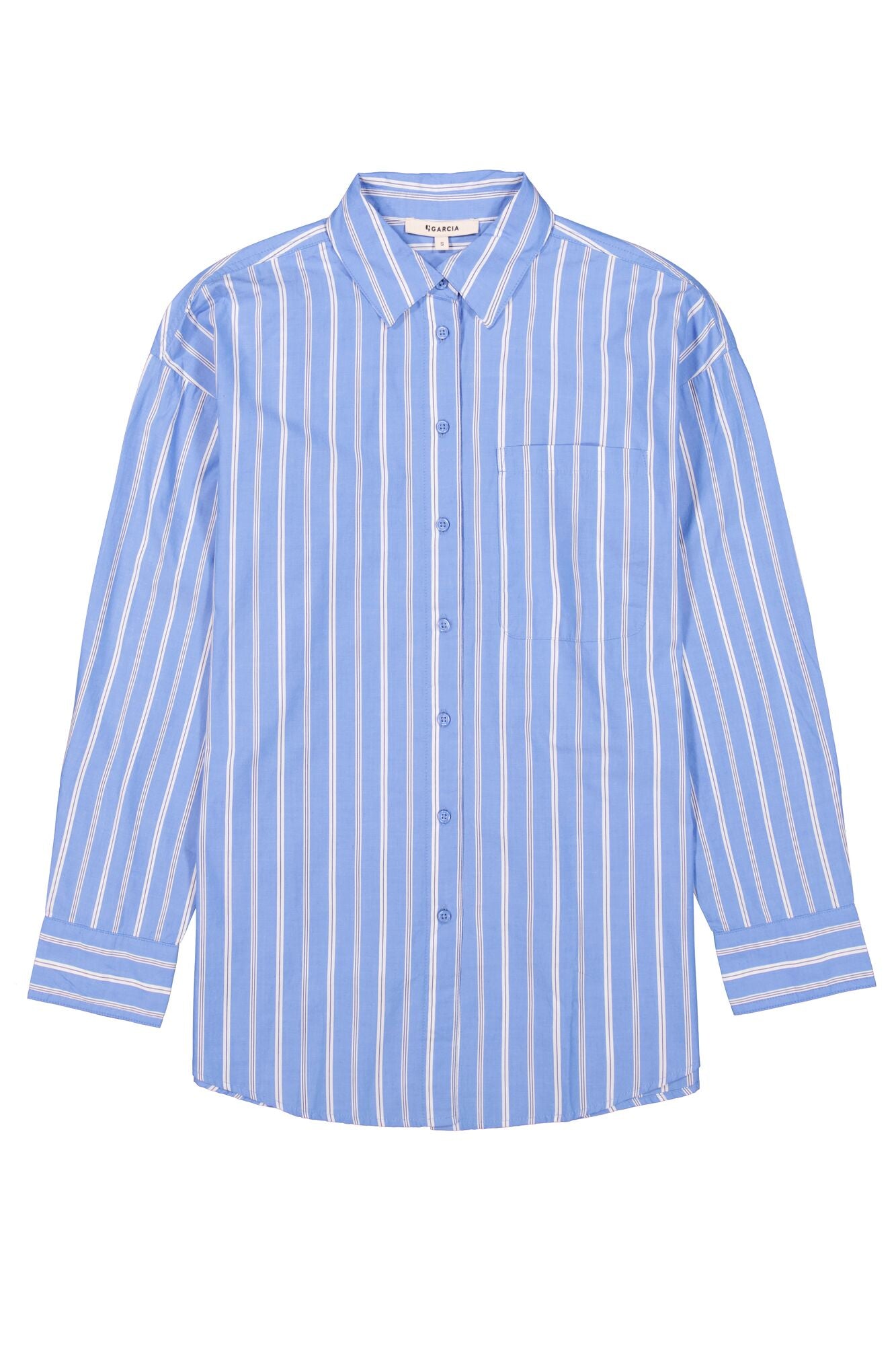 Garcia Blusen  blau