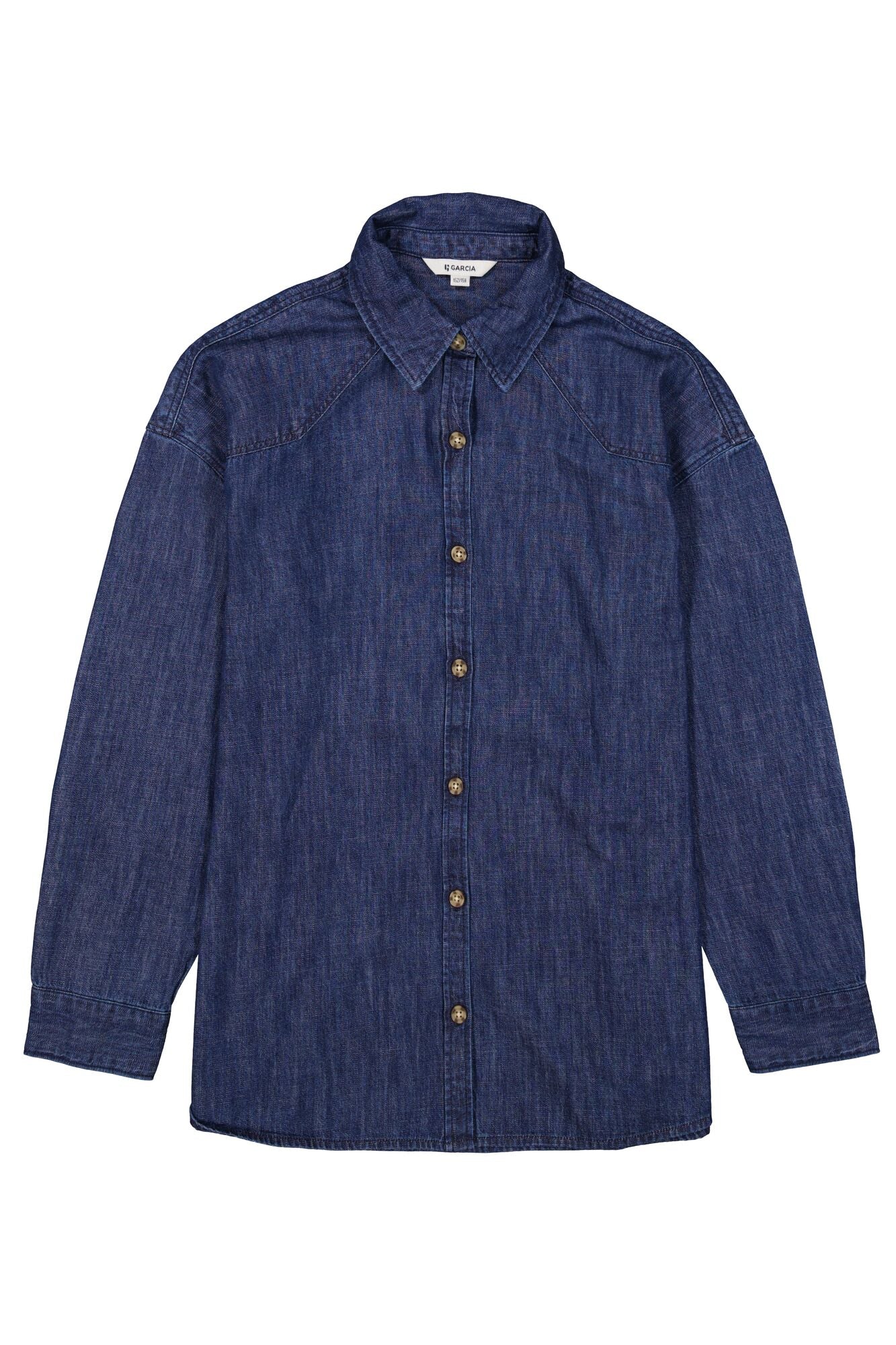 Garcia Shirts & Blusen  dunkelblau