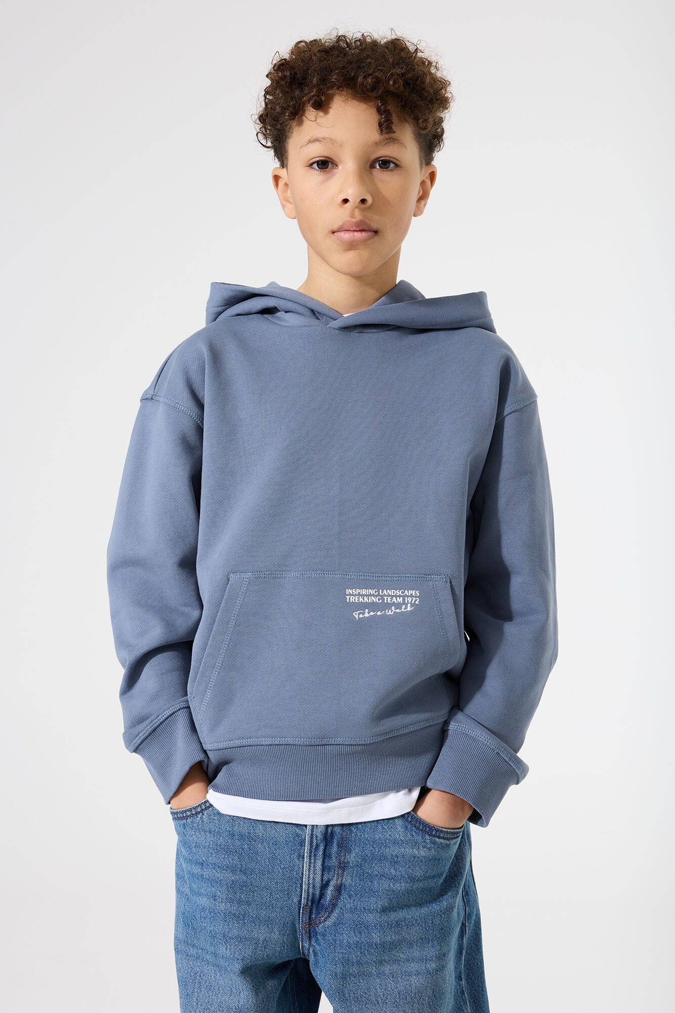 Garcia Pullis & Hoodies  blau