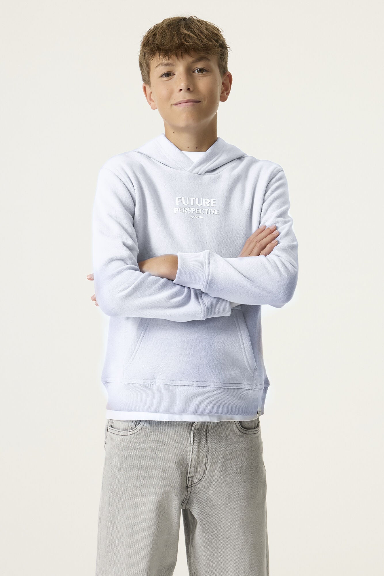 Garcia Pullis & Hoodies  hellblau