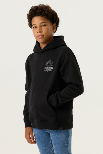 Hoodie aus Baumwollmix im Regular Fit