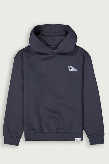 Hoodie mit Brust- und Rückenprint