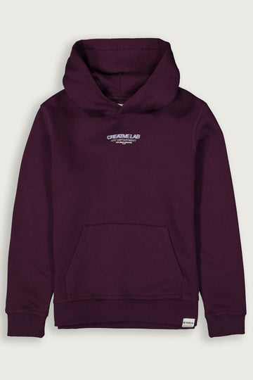 Hoodie mit Brust- und Rückenprint