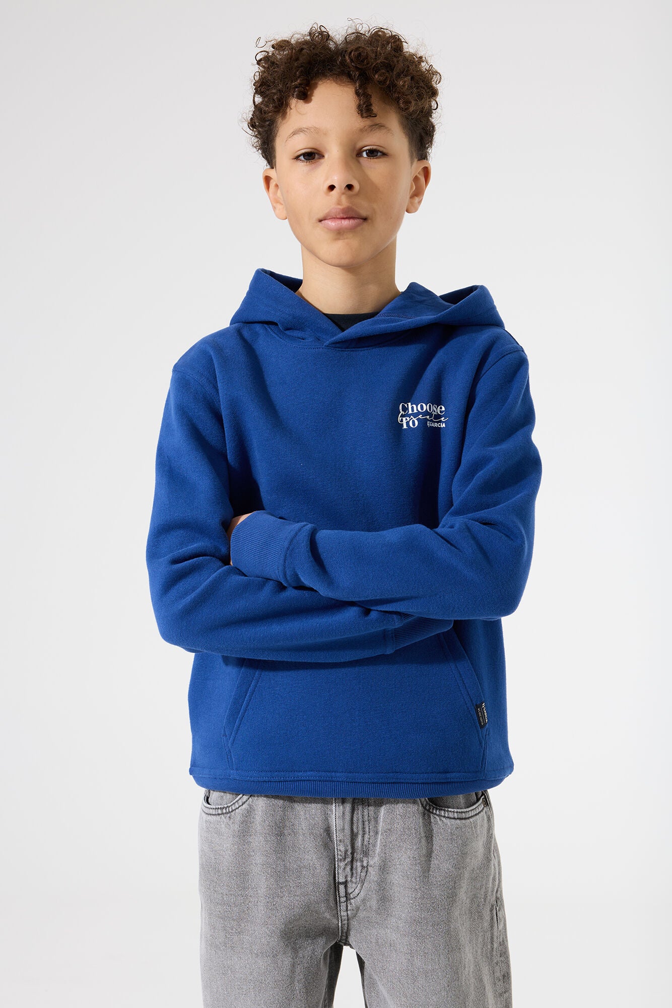 Garcia Pullis & Hoodies  blau