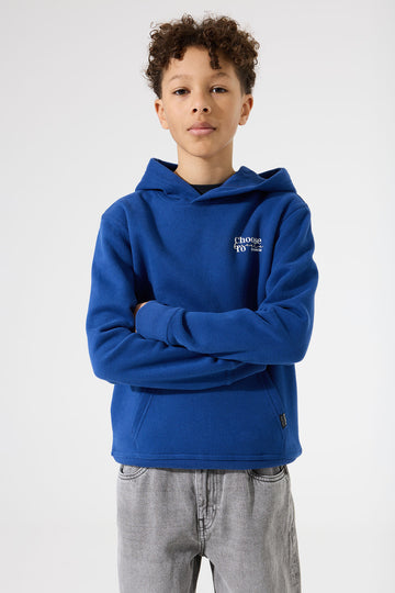Hoodie mit Rückenprint