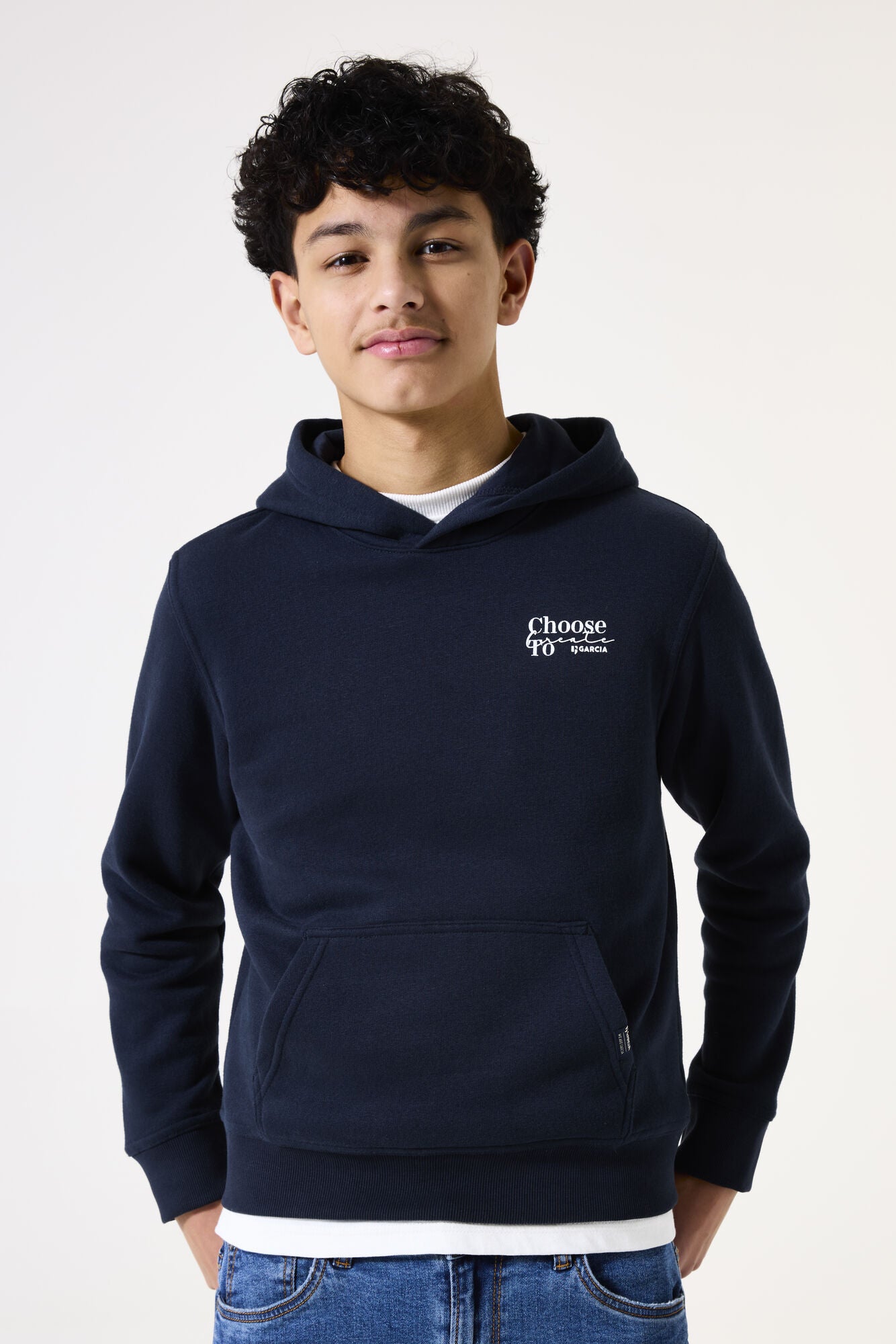 Garcia Pullis & Hoodies  dunkelblau