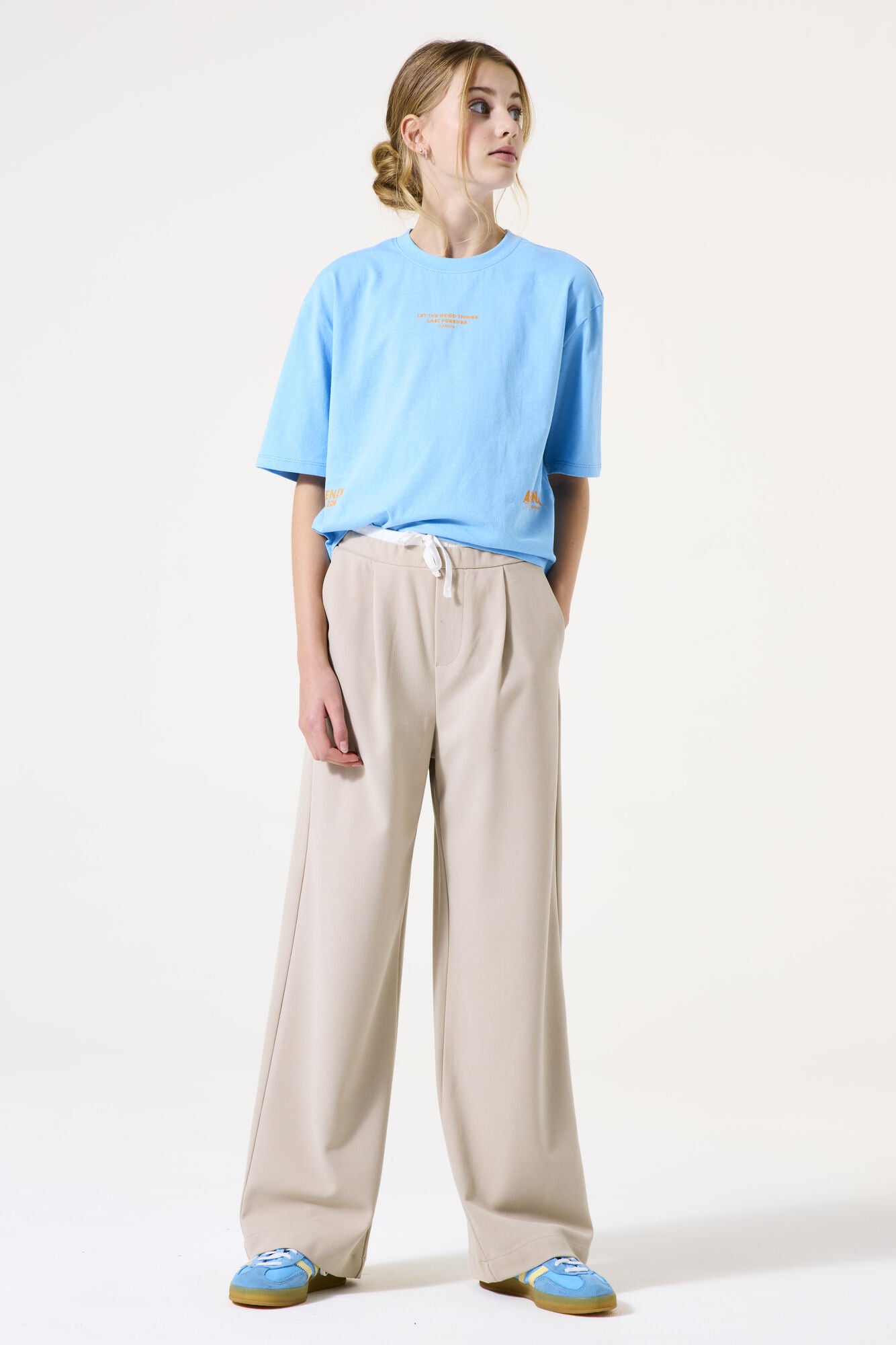 Garcia Jeans & Hosen  beige