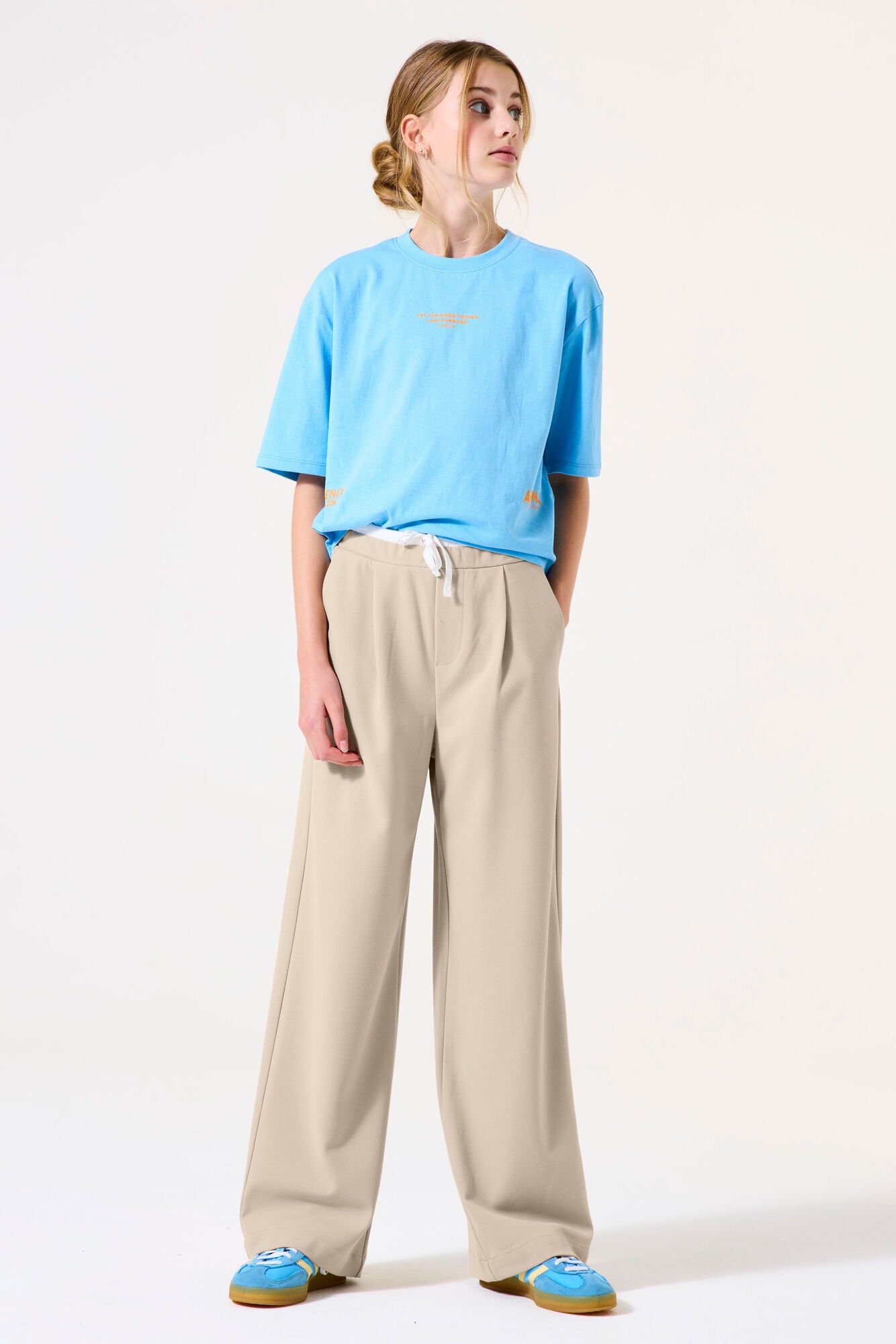 Garcia Jeans & Hosen  beige