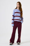 Garcia Jeans & Hosen  dunkelrot