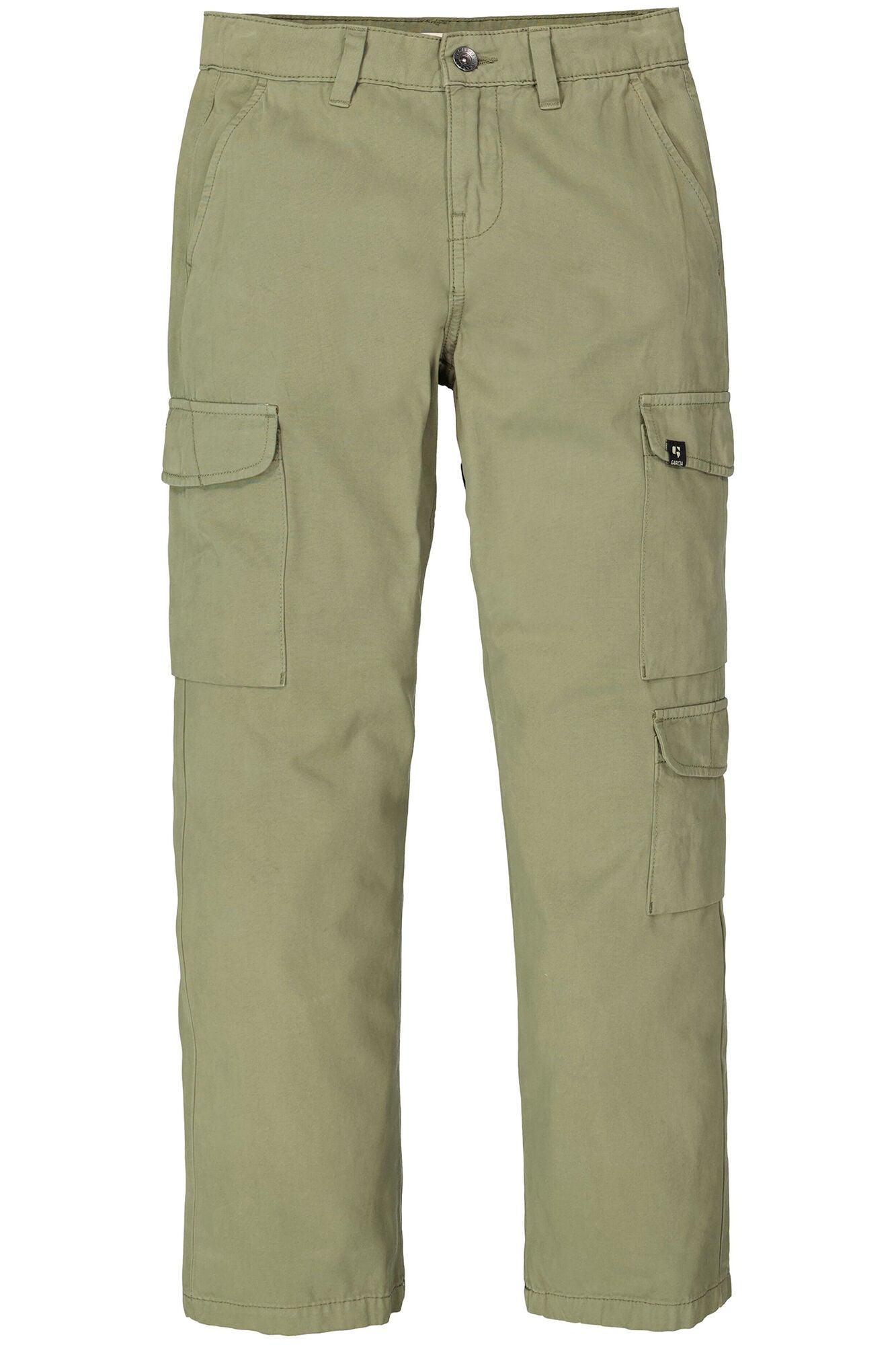 Garcia Jeans & Hosen  oliv