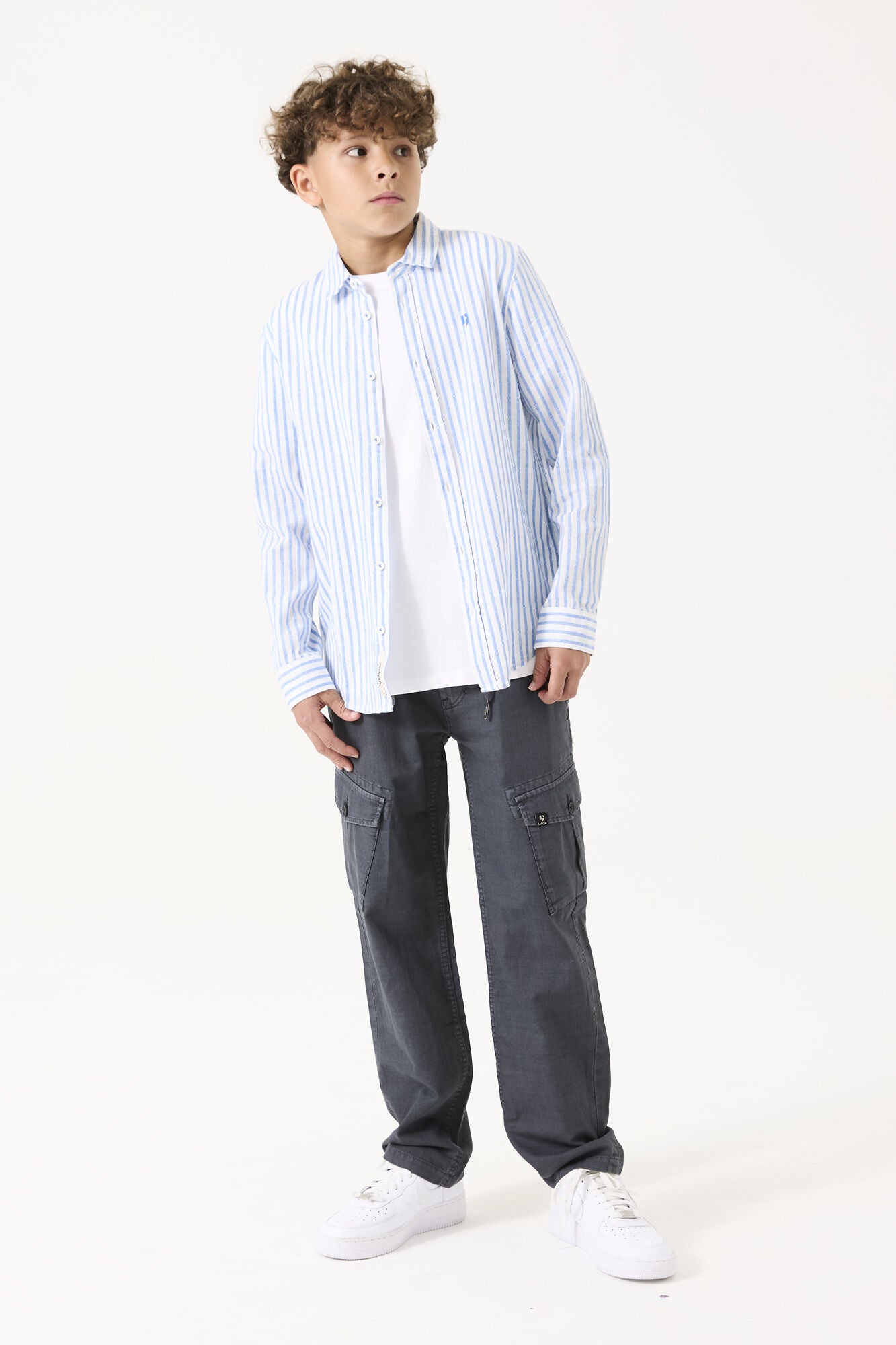 Garcia Jeans & Hosen  schwarz