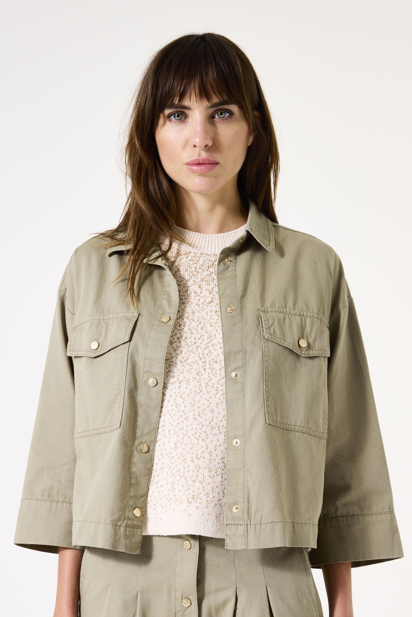 Garcia Blazer  oliv