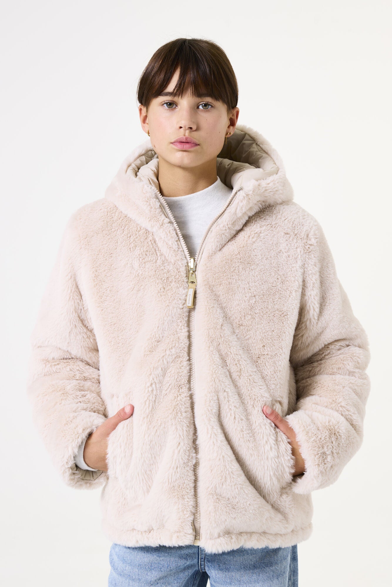 Garcia Jacken  beige
