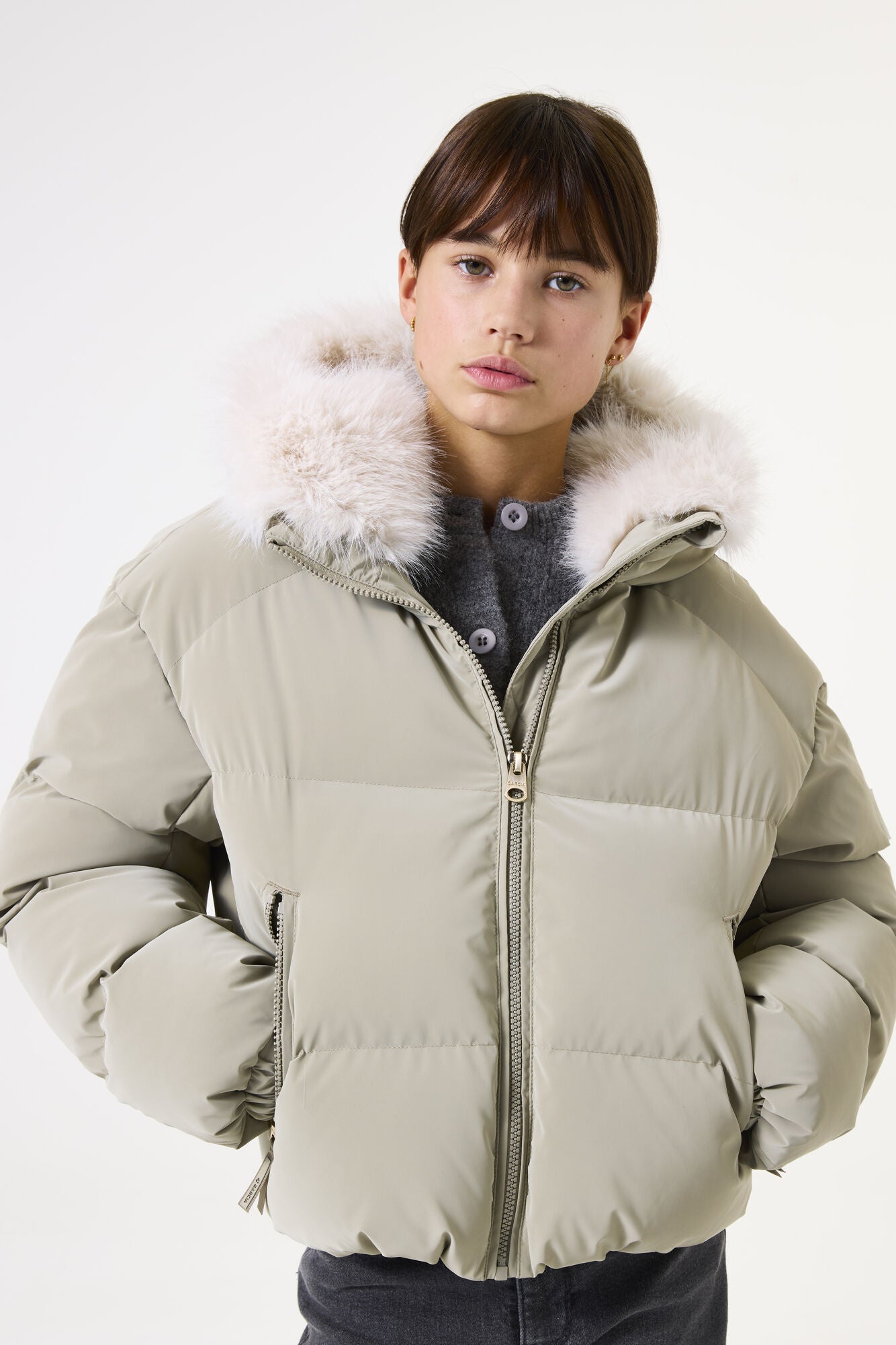 Garcia Jacken  beige