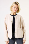 Garcia Leichte Jacken  beige