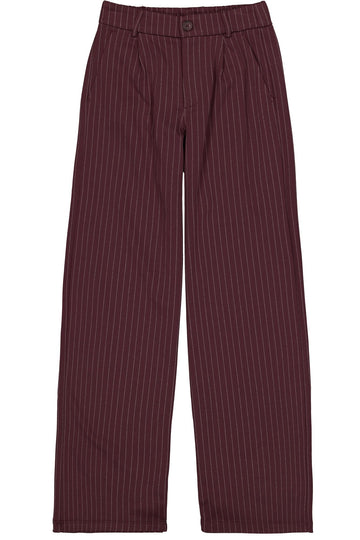 Jacquard-Hose mit Streifenmuster