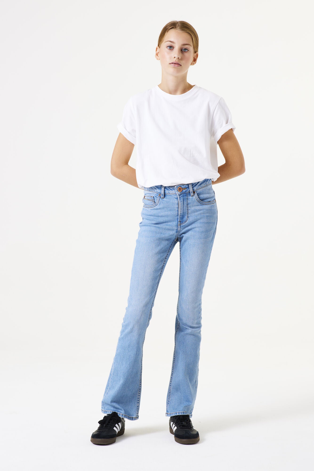 Garcia Jeans & Hosen  blau