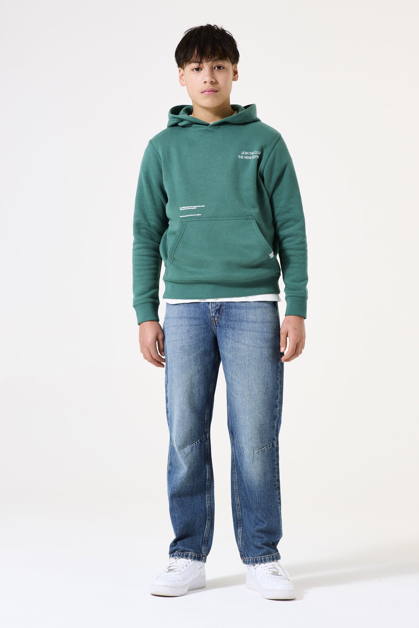 Garcia Jeans & Hosen  blau