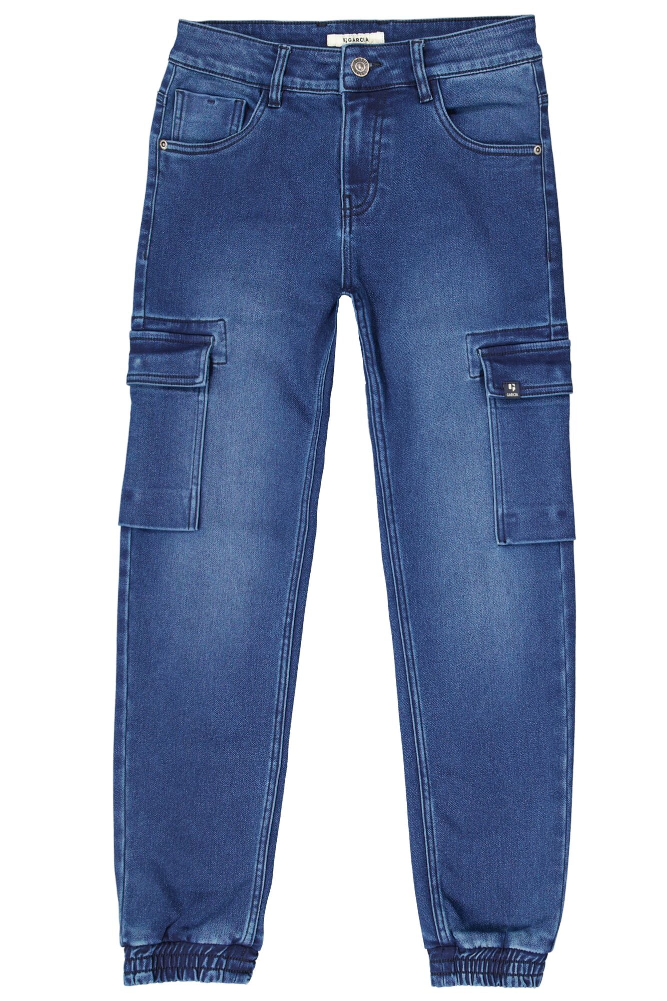 Garcia Jeans & Hosen  dunkelblau