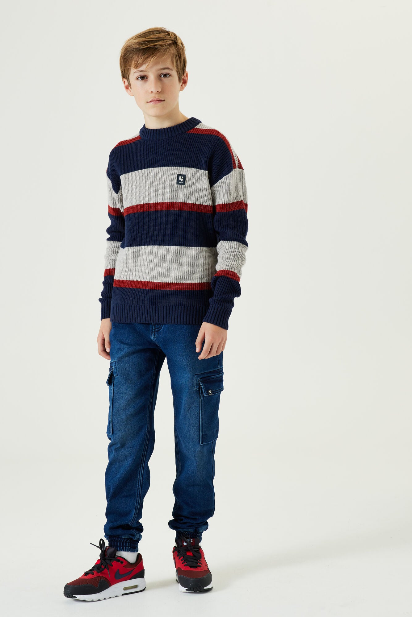 Garcia Jeans & Hosen  dunkelblau