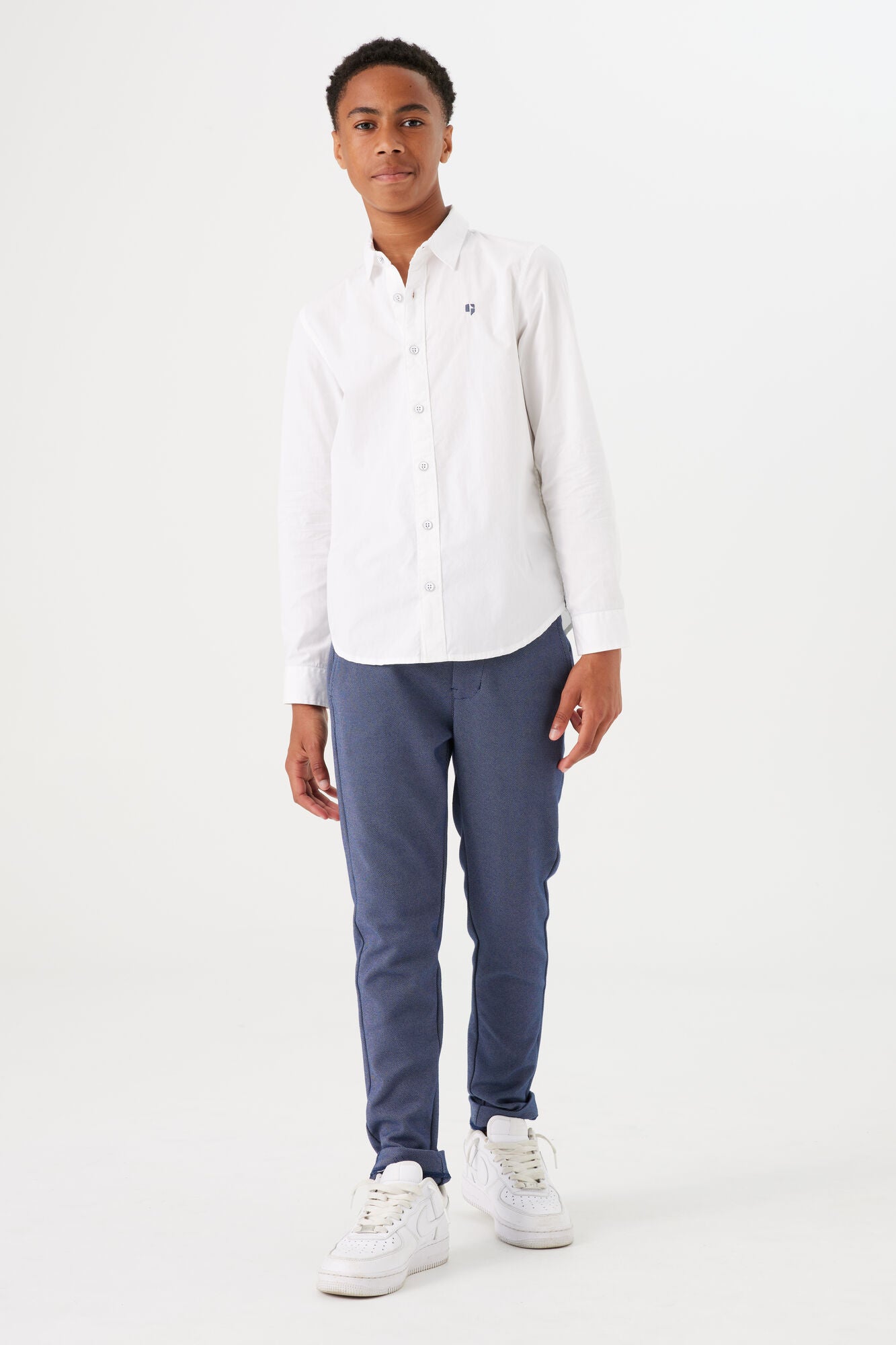 Garcia Jeans & Hosen  dunkelblau
