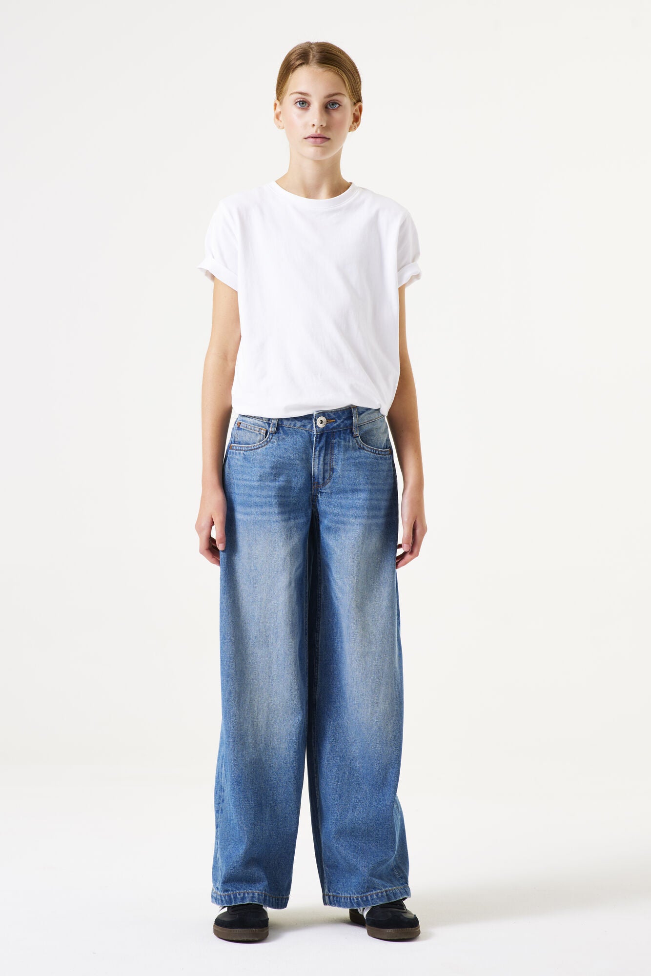 Garcia Jeans & Hosen  dunkelblau