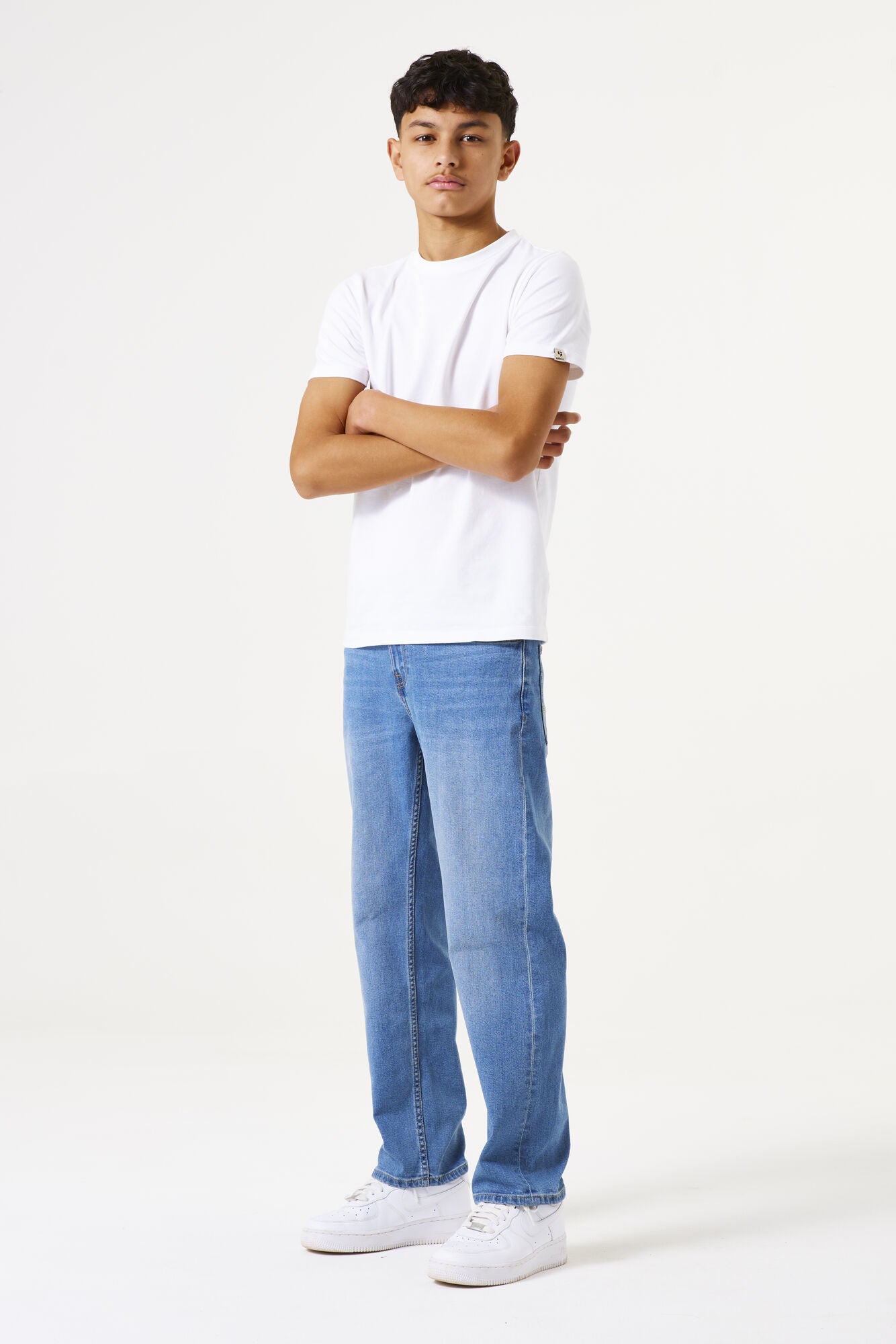 Garcia Jeans & Hosen  dunkelgrau