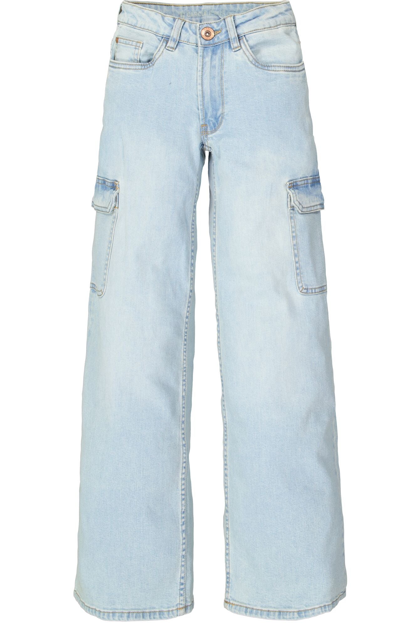 Garcia Jeans & Hosen  hellblau