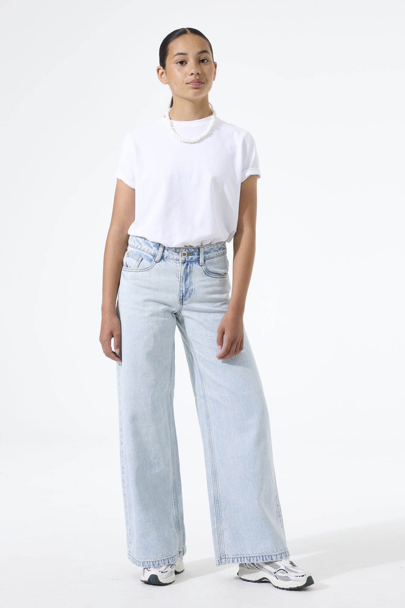 Garcia Jeans & Hosen  hellblau