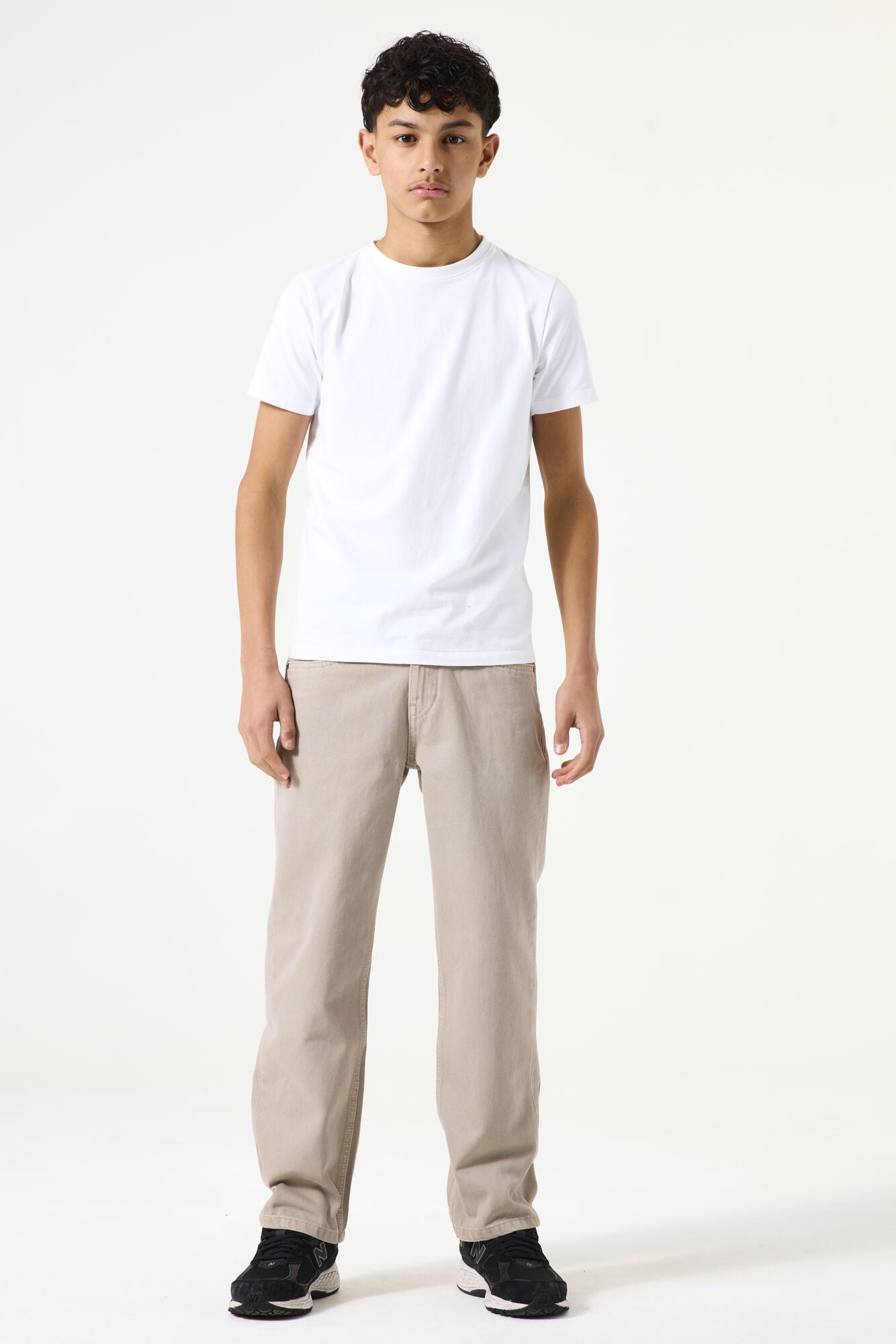 Garcia Jeans & Hosen  hellbraun