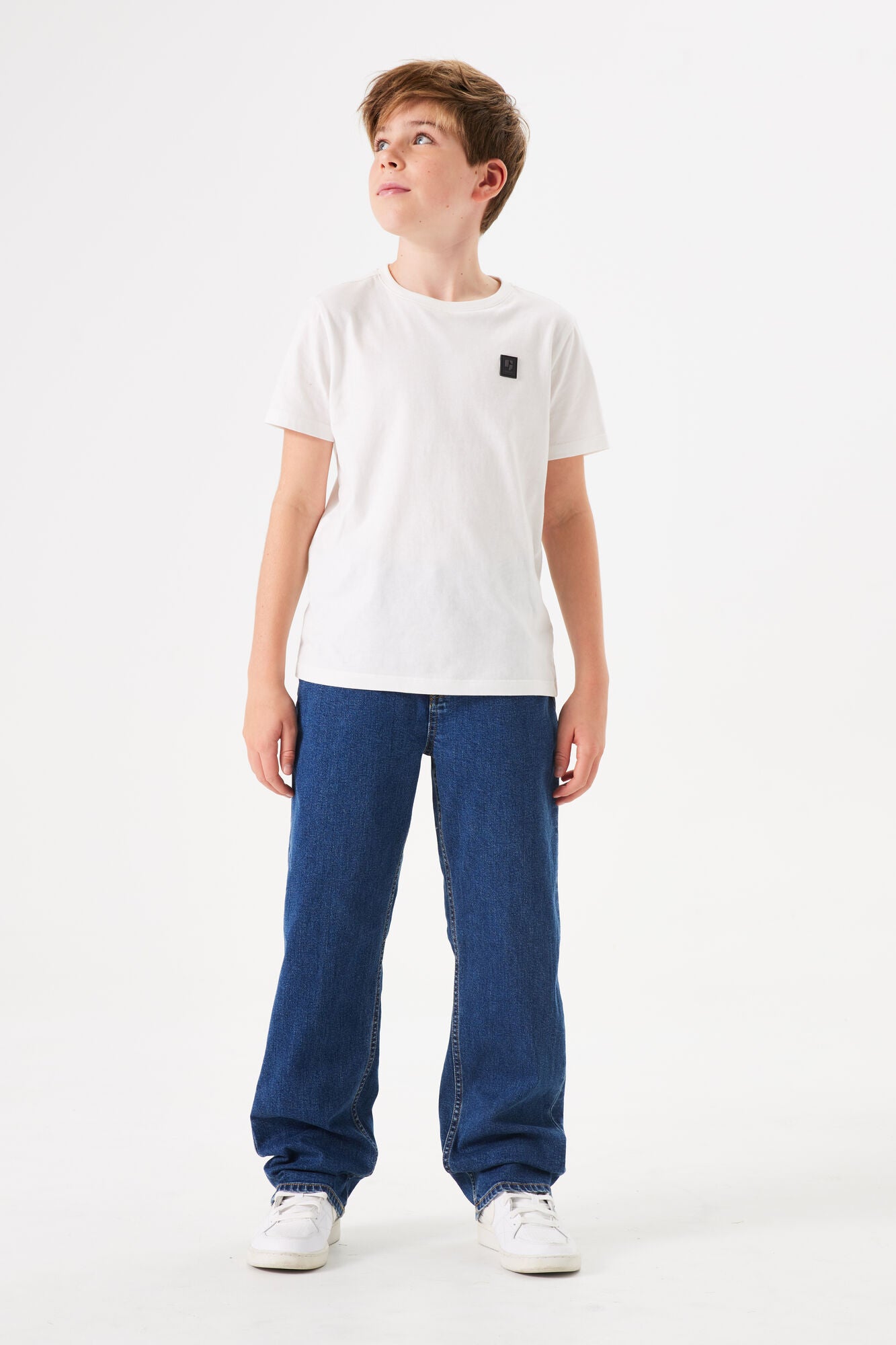 Garcia Jeans & Hosen  weiß