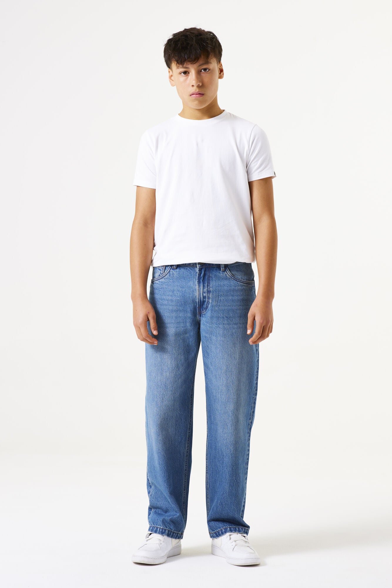 Garcia Jeans & Hosen  blau