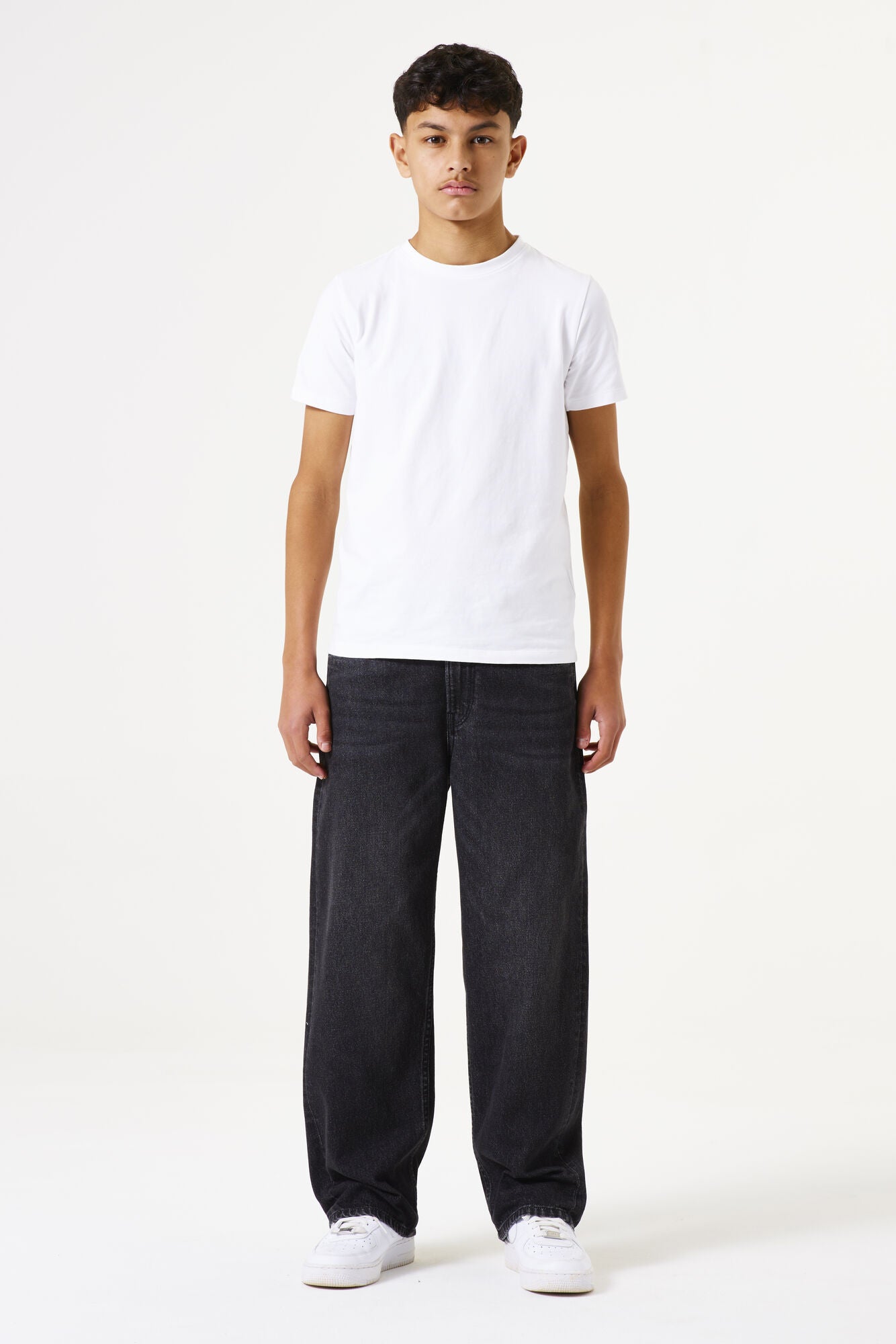 Garcia Jeans & Hosen  schwarz