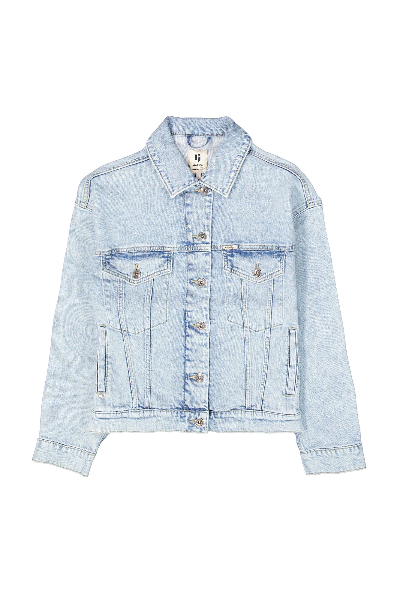Garcia Jacken  hellblau