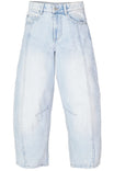 Garcia Jeans & Hosen  hellblau