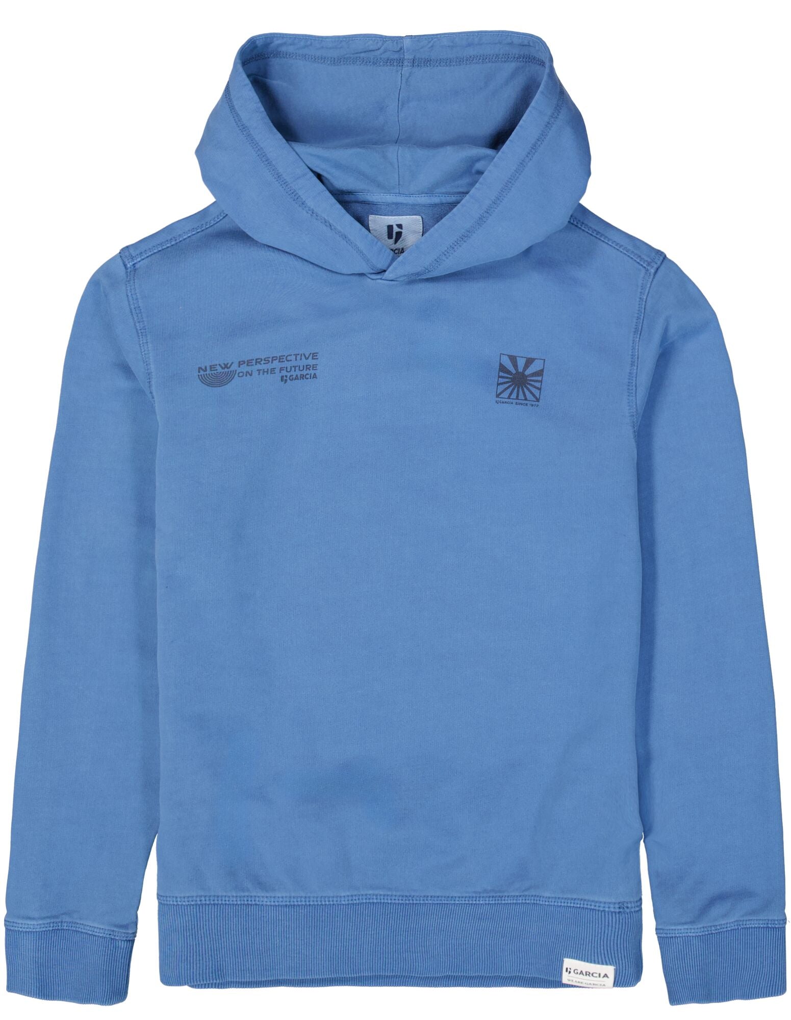Garcia Pullis & Hoodies  blau