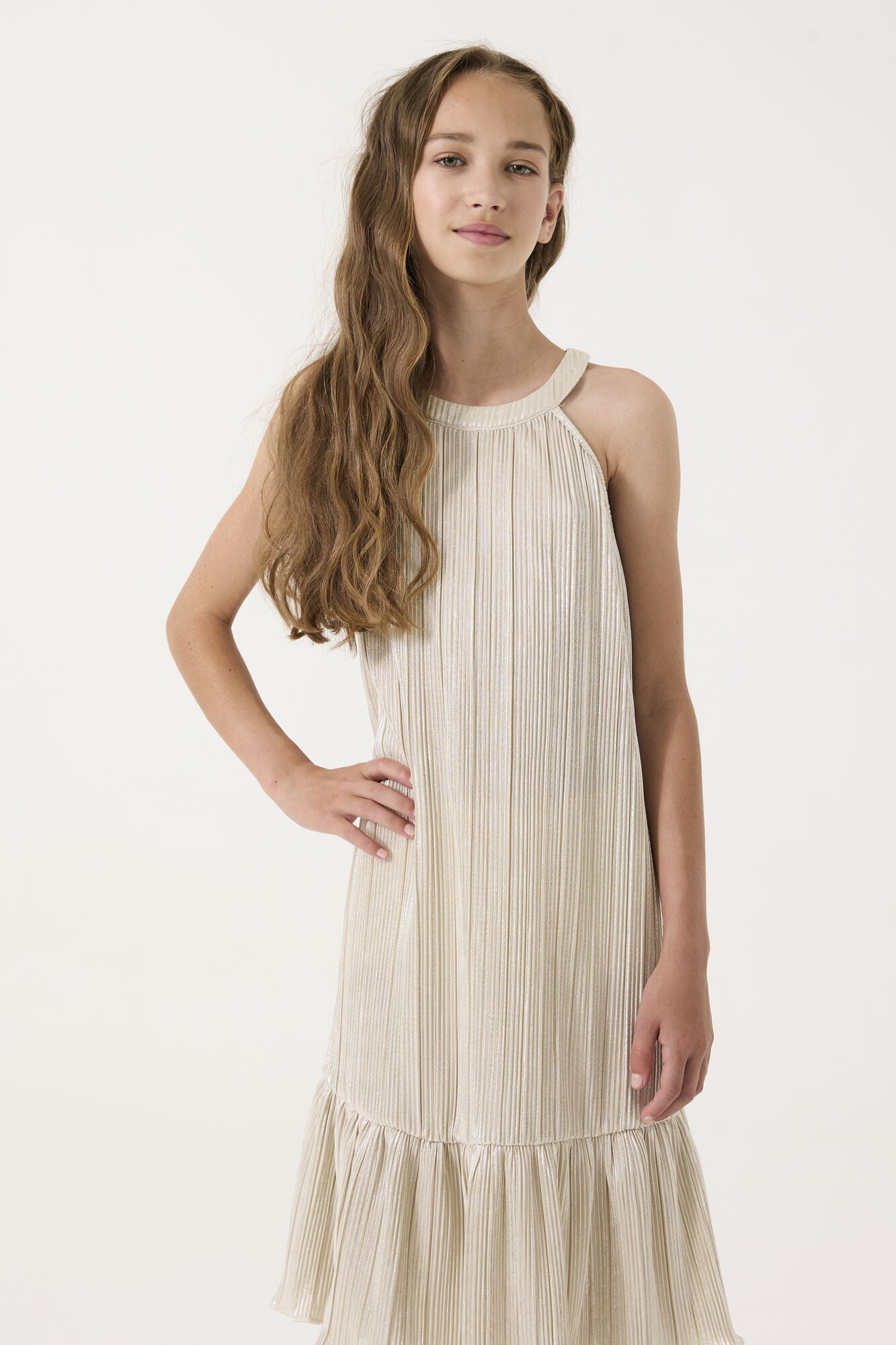 Garcia Kleider  beige