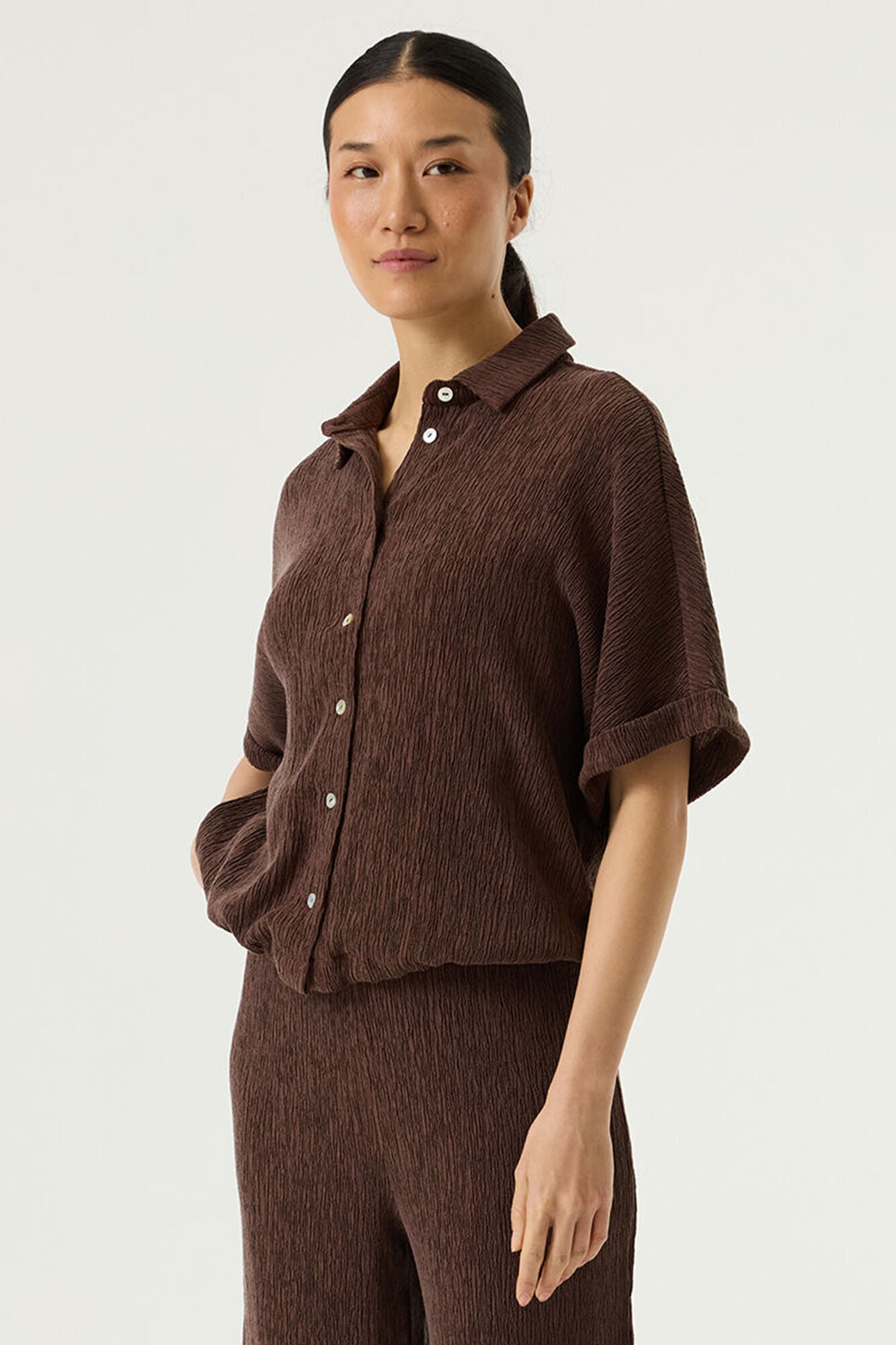 Garcia T-Shirts  braun