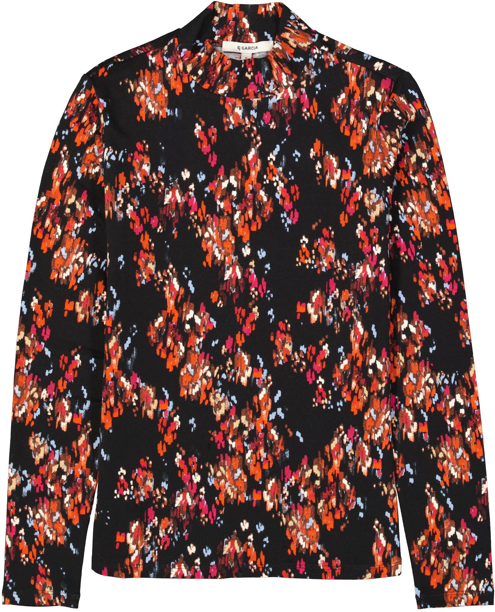 Garcia Langarmshirts  rot