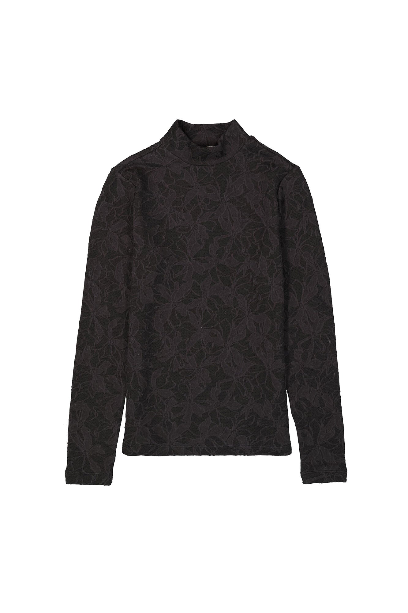 Garcia Langarmshirts  schwarz
