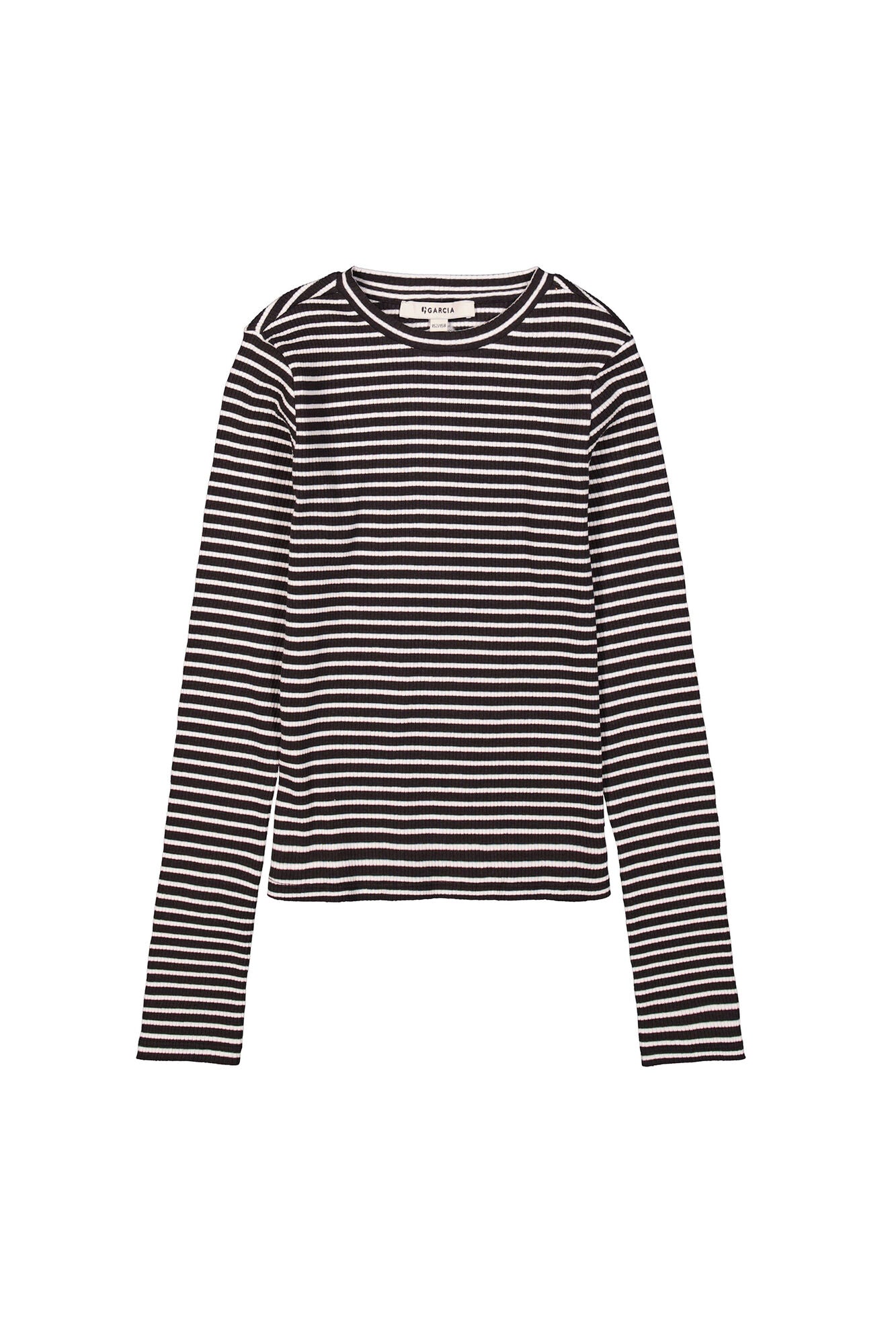 Garcia Shirts & Blusen  schwarz