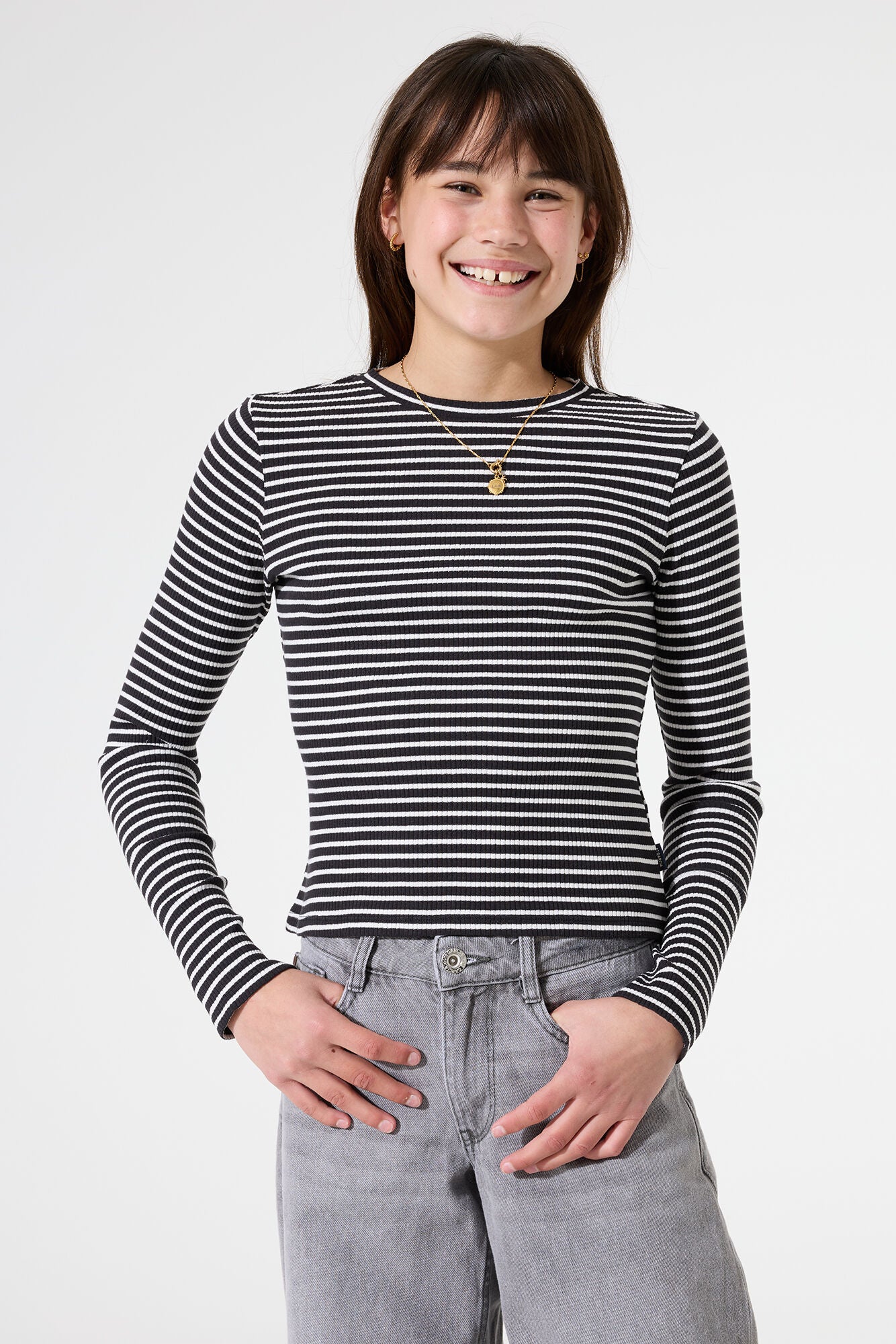 Garcia Shirts & Blusen  schwarz