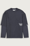 Garcia Shirts & Hemden  anthrazit