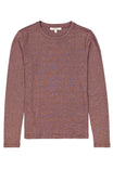 Garcia Langarmshirts  braun